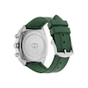 Thumbnail Image 2 of Gucci Interlocking 41mm Green Rubber Strap Watch