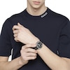 Thumbnail Image 4 of Gucci Interlocking 41mm Black Rubber Strap Watch