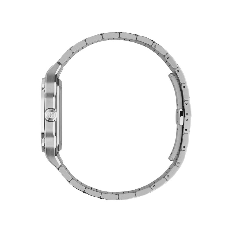 Main Image 3 of Gucci G-Flat 36mm Green Dial & Stainless Steel Watch