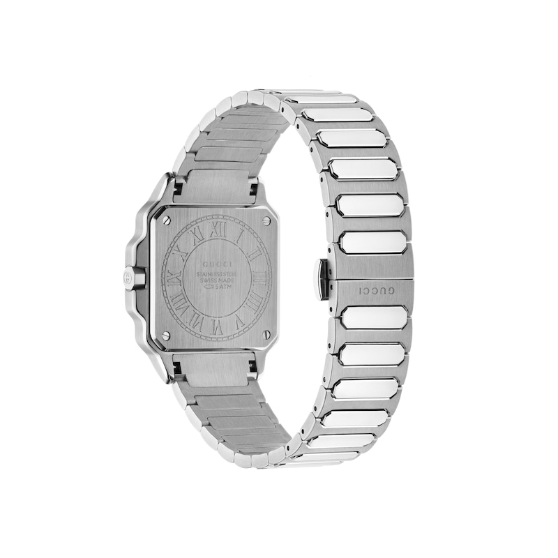 Main Image 2 of Gucci G-Flat 30mm Stainless Steel Watch