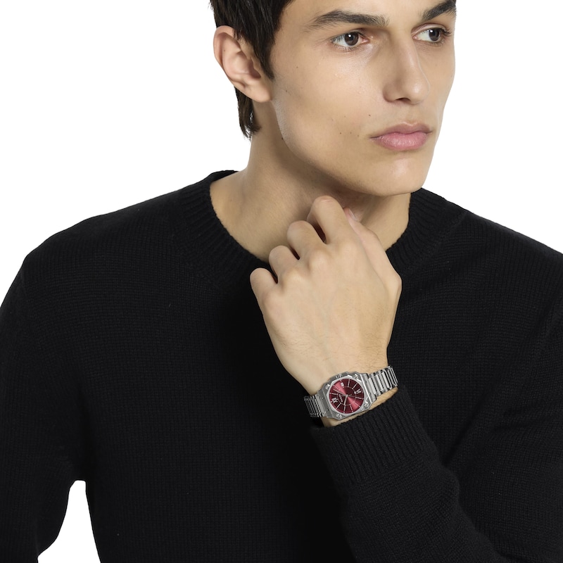 Main Image 4 of Gucci G-Flat 30mm Stainless Steel Watch