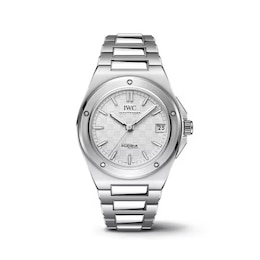 IWC Ingenieur Automatic 35mm Silver Dial & Stainless Steel Watch
