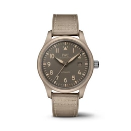 IWC Pilot's Watch Automatic 41mm TOP GUN Mojave Desert Rubber Strap Watch