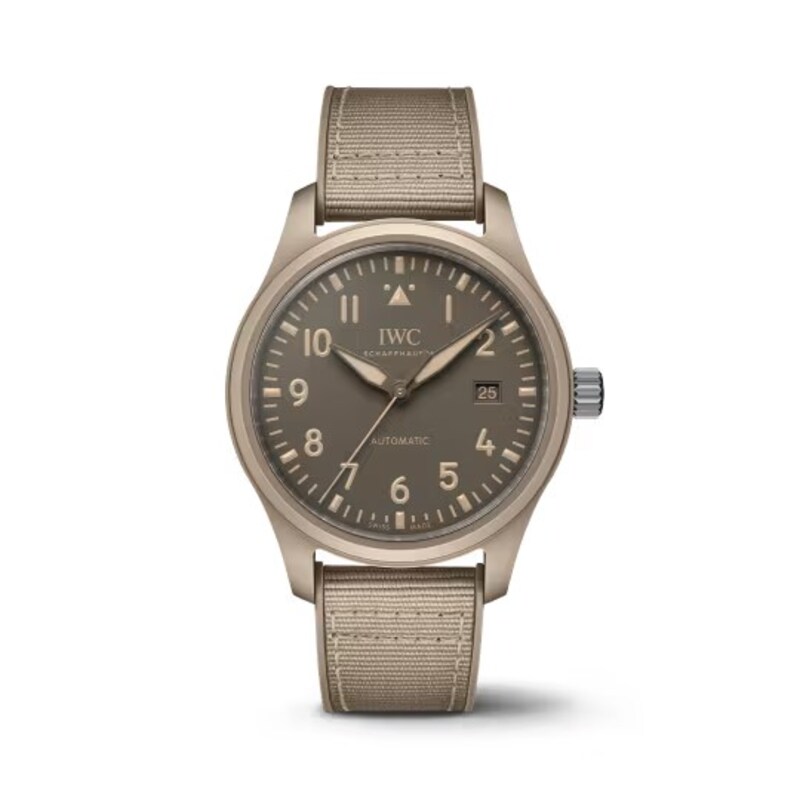 Main Image 1 of IWC Pilot's Watch Automatic 41mm TOP GUN Mojave Desert Rubber Strap Watch