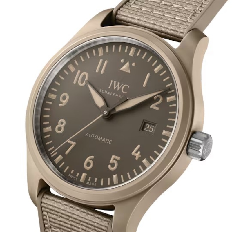 Main Image 3 of IWC Pilot's Watch Automatic 41mm TOP GUN Mojave Desert Rubber Strap Watch