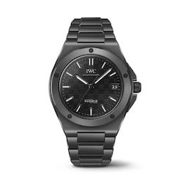 IWC Ingenieur Automatic 42mm Men's Black Ceramic Bracelet Watch