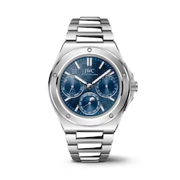 IWC Ingenieur Perpetual Calendar 41mm Men's Stainless Steel Watch