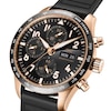 Thumbnail Image 3 of IWC Pilot’s Watch Performance Chronograph 41mm 18ct Yellow Gold & Black Rubber Watch