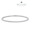 Thumbnail Image 1 of Arctic Light Platinum 1ct Diamond Tennis Bracelet
