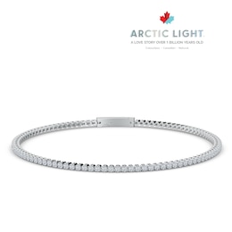 Arctic Light Platinum 1ct Diamond Tennis Bracelet