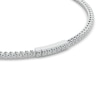 Thumbnail Image 3 of Arctic Light Platinum 1ct Diamond Tennis Bracelet