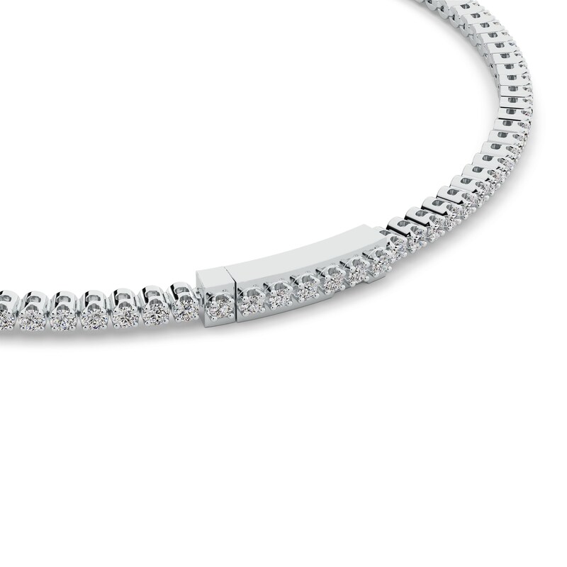 Main Image 3 of Arctic Light Platinum 1ct Diamond Tennis Bracelet