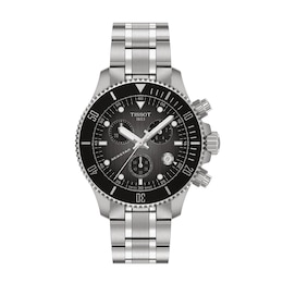 Tissot Seastar 1000 Chronograph 38mm Stainless Steel Bracelet Watch