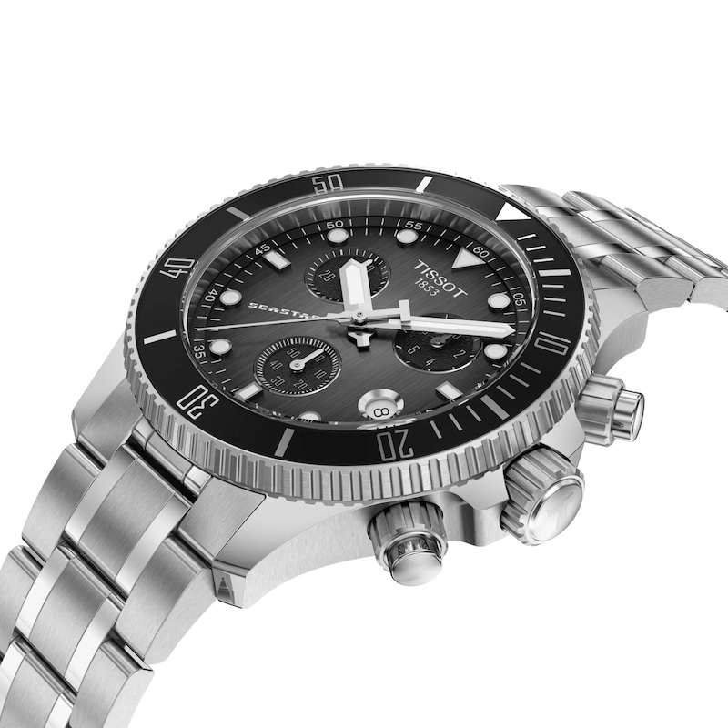 Main Image 5 of Tissot Seastar 1000 Chronograph 38mm Stainless Steel Bracelet Watch