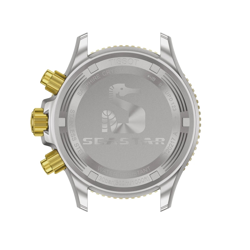 Main Image 3 of Tissot Seastar 1000 Chronograph 38mm Two Tone Bracelet Watch