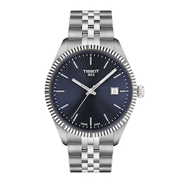 Tissot Ballade 40mm Men's Blue Dial & Stainless Steel Watch