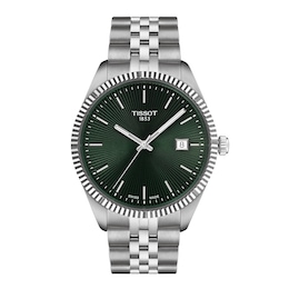 Tissot Ballade 40mm Men's Green Dial & Stainless Steel Watch