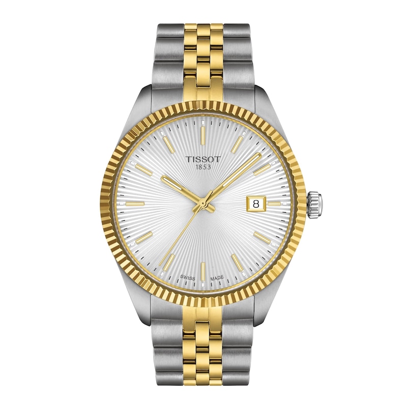 Main Image 1 of Tissot Ballade 40mm Men's Two Tone Bracelet Watch