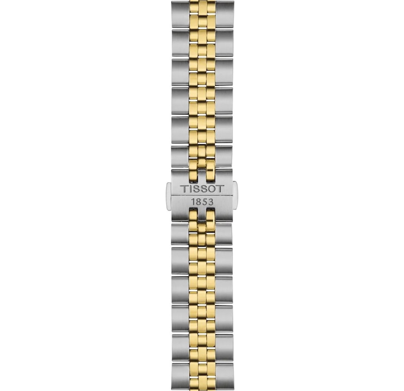 Main Image 4 of Tissot Ballade 40mm Men's Two Tone Bracelet Watch
