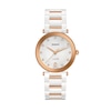 Thumbnail Image 1 of Rado La Coupole Jubilé Diamond & White Ceramic Bracelet Watch