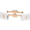 Thumbnail Image 5 of Rado La Coupole Jubilé Diamond & White Ceramic Bracelet Watch