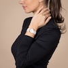 Thumbnail Image 6 of Rado La Coupole Jubilé Diamond & White Ceramic Bracelet Watch