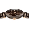 Thumbnail Image 3 of Rado La Coupole Diamond Brown Ceramic Bracelet Watch