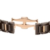 Thumbnail Image 5 of Rado La Coupole Diamond Brown Ceramic Bracelet Watch