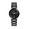 Thumbnail Image 1 of Rado La Coupole Jubilé Diamond & Black Ceramic Bracelet Watch