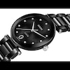 Thumbnail Image 2 of Rado La Coupole Jubilé Diamond & Black Ceramic Bracelet Watch
