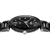 Thumbnail Image 3 of Rado La Coupole Jubilé Diamond & Black Ceramic Bracelet Watch