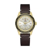 Thumbnail Image 1 of Rado Captain Cook Over-Pole Yellow PVD Leather Strap Limited Edition Watch