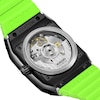 Thumbnail Image 5 of Rado Anatom Automatic Lime Green Rubber Strap Watch