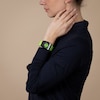 Thumbnail Image 7 of Rado Anatom Automatic Lime Green Rubber Strap Watch