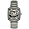 Thumbnail Image 1 of Rado True Square Skeleton Plasma Ceramic Bracelet Watch