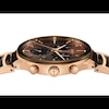 Thumbnail Image 3 of Rado Centrix Chronograph Brown Ceramic Bracelet Watch