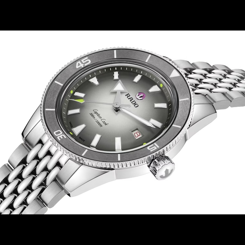 Main Image 2 of Rado Captain Cook X Tennis Stainless Steel Limited Edition Watch