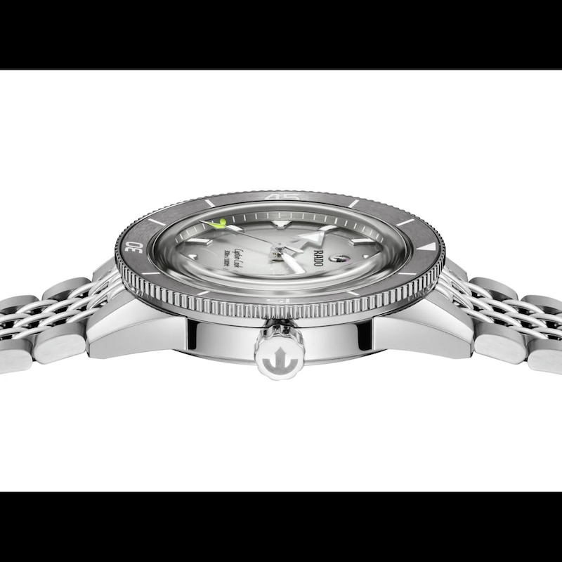 Main Image 3 of Rado Captain Cook X Tennis Stainless Steel Limited Edition Watch