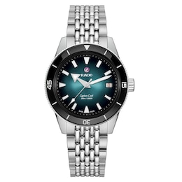 Rado Captain Cook Automatic 39mm Stainless Steel Watch