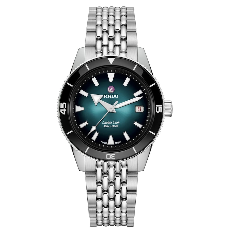Main Image 1 of Rado Captain Cook Automatic 39mm Stainless Steel Watch