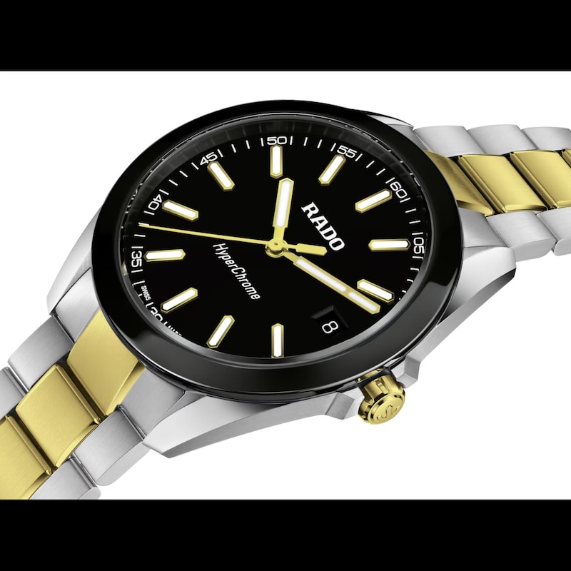 Main Image 2 of Rado HyperChrome Men's 41.5mm Two Tone Bracelet Watch