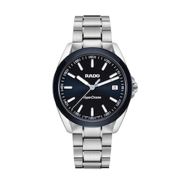 Rado HyperChrome Men's 41.5mm Blue Ceramic & Stainless Steel Watch