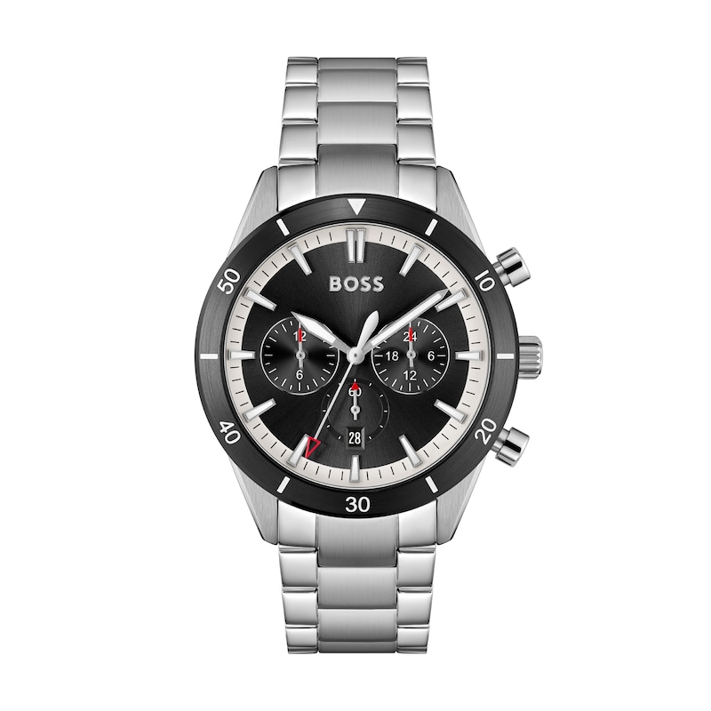 Main Image 1 of BOSS Santiago Men's Stainless Steel Watch