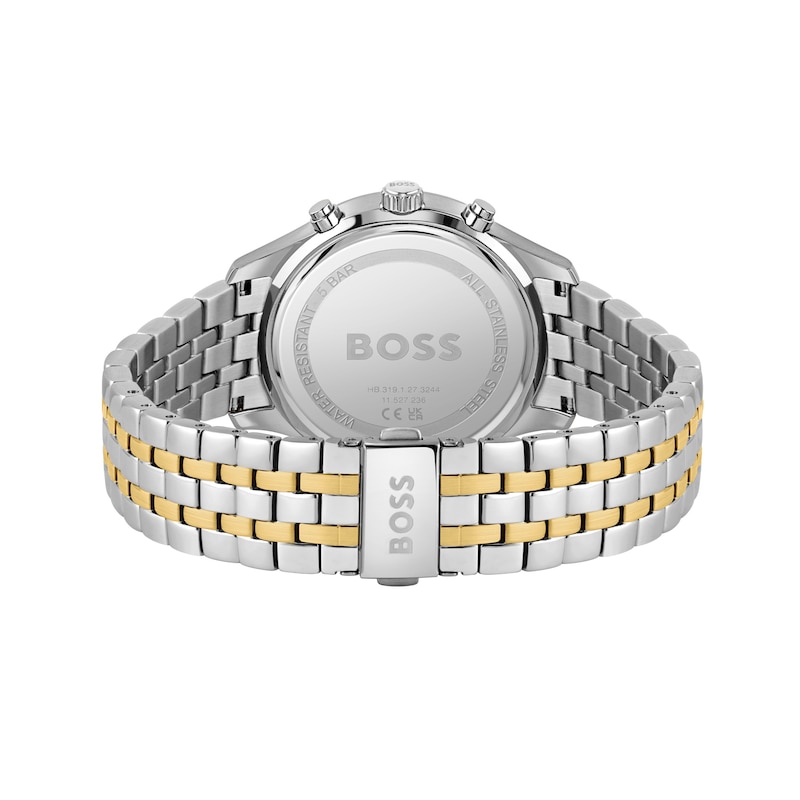 Main Image 3 of BOSS Associate Chronograph Men's Two Tone Bracelet Watch