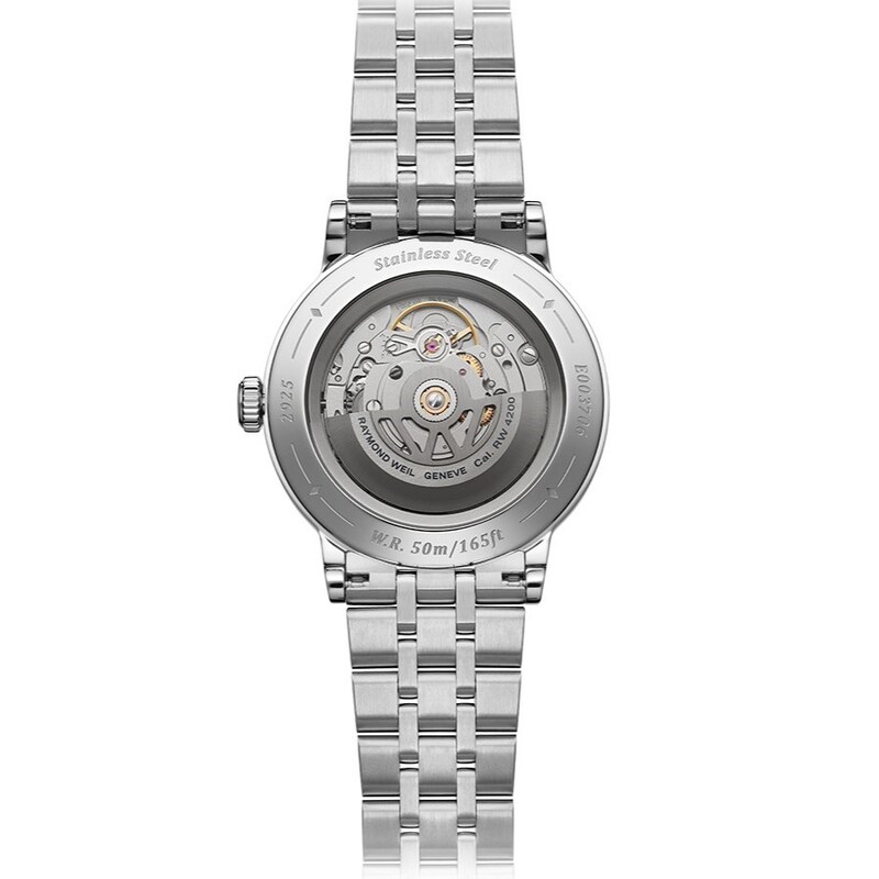 Main Image 3 of Raymond Weil Millesime Men's Automatic Stainless Steel Bracelet Watch
