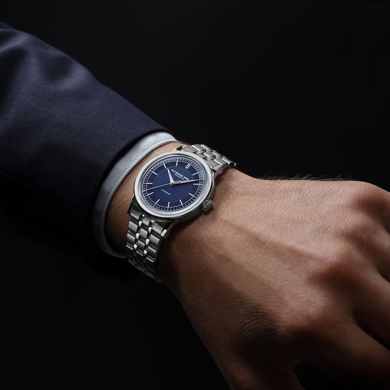 Main Image 4 of Raymond Weil Millesime Men's Automatic Stainless Steel Bracelet Watch