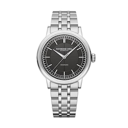 Raymond Weil Millesime Automatic 39.5mm Anthracite Dial & Stainless Steel Watch
