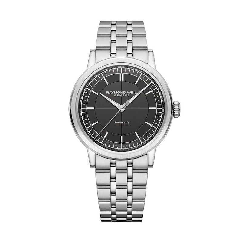 Main Image 1 of Raymond Weil Millesime Automatic 39.5mm Anthracite Dial & Stainless Steel Watch