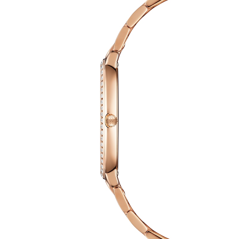 Main Image 2 of Raymond Weil Toccata Heritage 36mm Stone Set Rose Gold Tone Bracelet Watch
