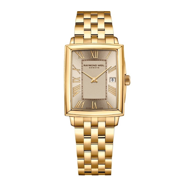 Main Image 1 of Raymond Weil Toccata Champagne Dial & Yellow Gold PVD Bracelet Watch